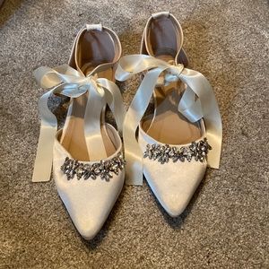 Kailee P Wedding Shoes Flats